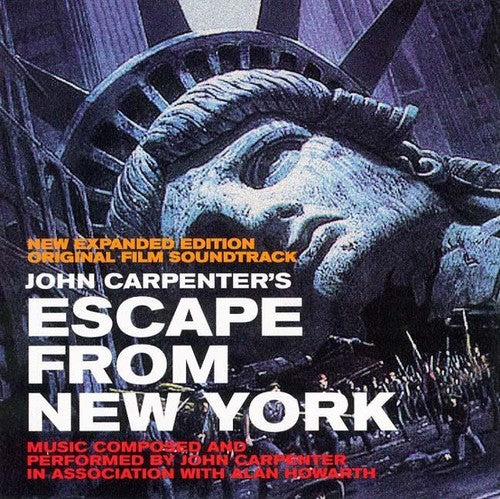 John Carpenter Escape from New York (Original Soundtrack) - Double Record Album - Vinyl LP