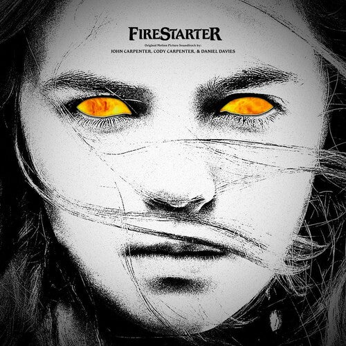 John Carpenter Firestarter (Original Soundtrack) - Record Album - Vinyl LP