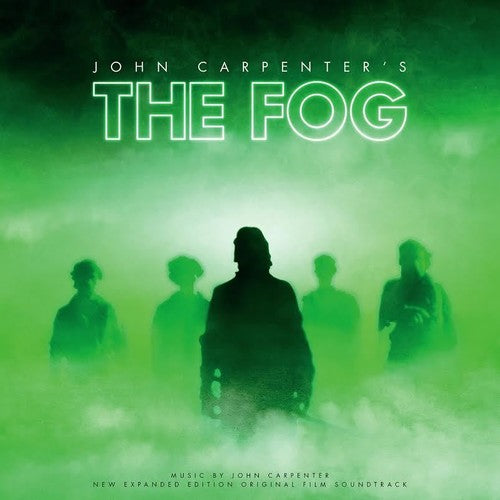 John Carpenter Fog (Original Soundtrack) - Double Record Album - Vinyl LP