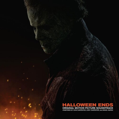 John Carpenter Halloween Ends (Original Motion Picture Soundtrack) - Record Album - Vinyl LP
