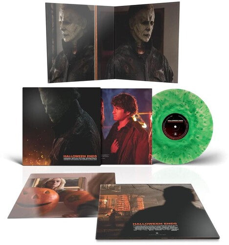 John Carpenter Halloween Ends (Original Soundtrack) - Record Album - Vinyl LP