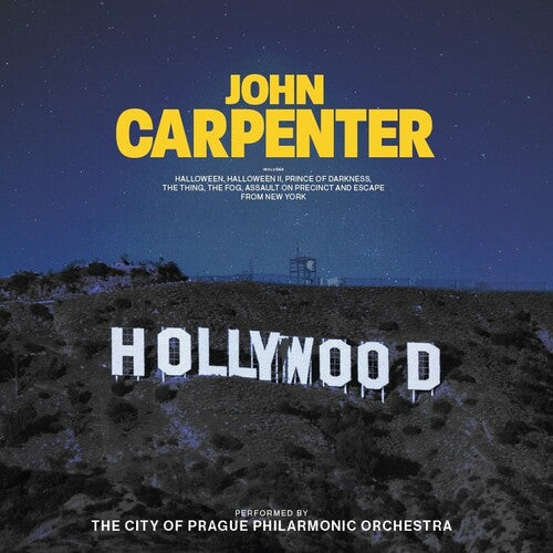 John Carpenter Hollywood Story - Double Record Album - Vinyl LP