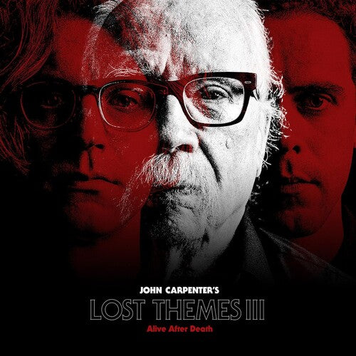 John Carpenter Lost Themes III: Alive After Death - Record Album - Vinyl LP