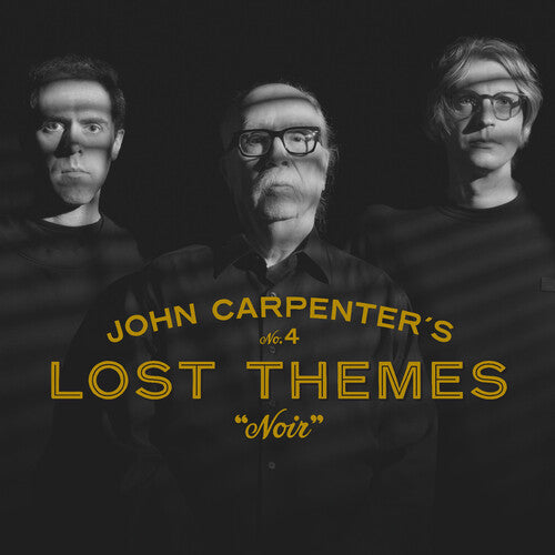 John Carpenter Lost Themes IV: Noir - Record Album - Vinyl LP