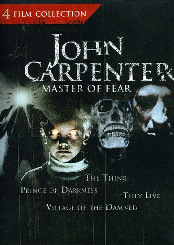 John Carpenter: Master of Fear: 4 Film Collection - 2-Disc DVD Set