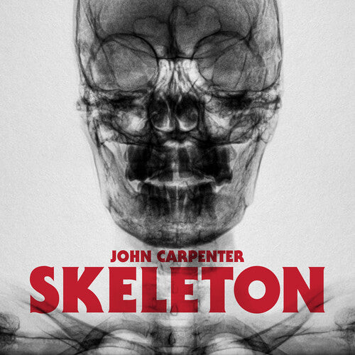 John Carpenter Skeleton / Unclean Spirit (Red Blood Vinyl) - Record Album - Vinyl LP