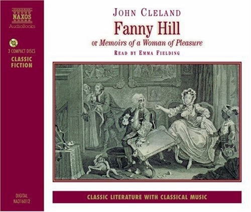 John Cleland Cleland, John : Fanny Hill - CD Album