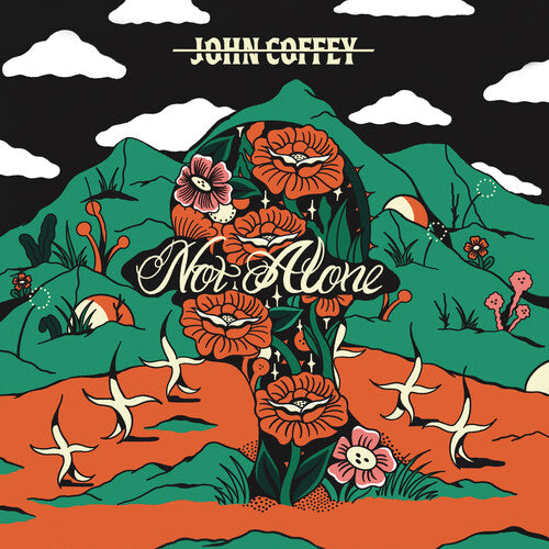 John Coffey Not Alone - Record Album - Vinyl LP