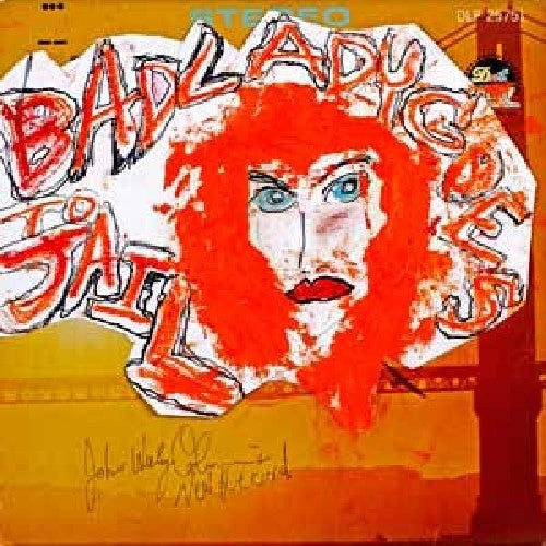 John Coleman Wesley III Bad Lady Goes to Jail - Record Album - Vinyl LP