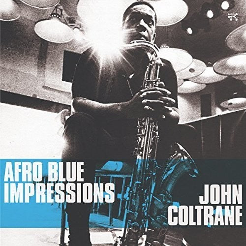 John Coltrane Afro Blue Impressions - Double Record Album - Vinyl LP