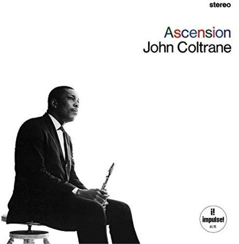 John Coltrane Ascension - Record Album - Vinyl LP