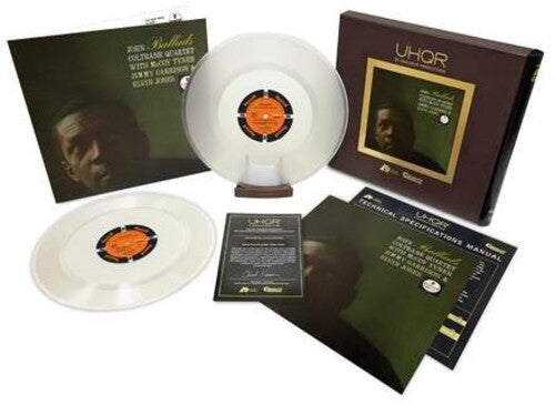 John Coltrane Ballads - Double Record Album - Vinyl LP