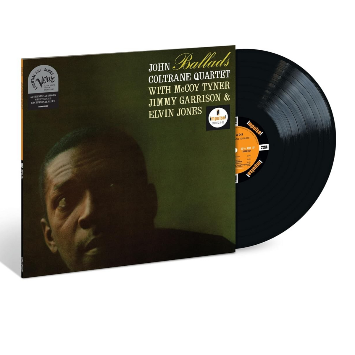 John Coltrane Ballads (Verve Essential Vinyl Series)