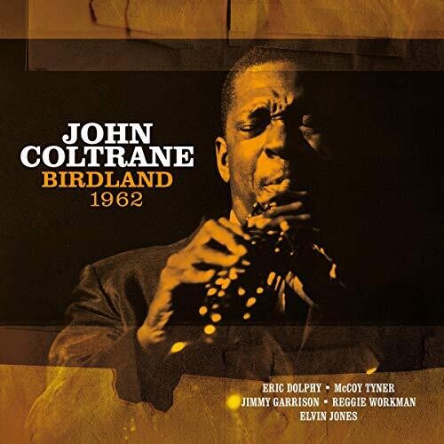 John Coltrane Birdland 1962 - Record Album - Vinyl LP
