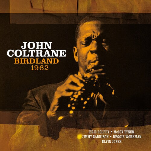 John Coltrane Birdland 1962 - Record Album - Vinyl LP