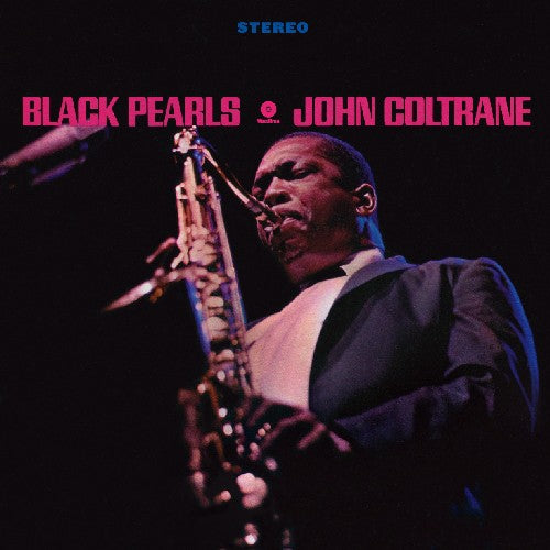 John Coltrane Black Pearls - Record Album - Vinyl LP