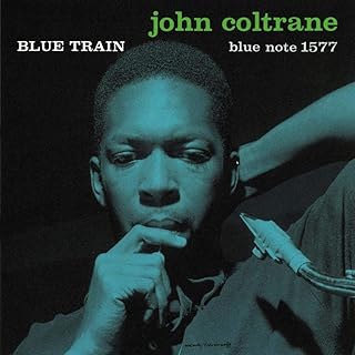 John Coltrane Blue Train (Half-Half Royal Blue/White Vinyl)