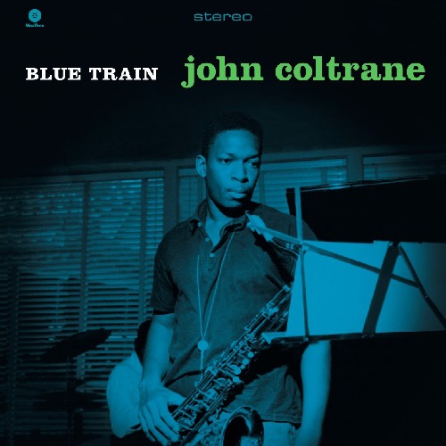 John Coltrane Blue Train - Record Album - Vinyl LP