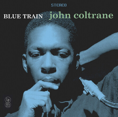 John Coltrane Blue Train - Record Album - Vinyl LP