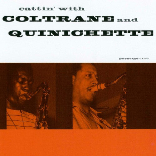 John Coltrane Cattin' With Coltrane And Quinichette + 1 - CD Album