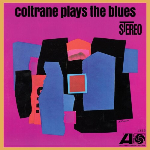 John Coltrane Coltrane Plays The Blues - Double Record Album - Vinyl LP