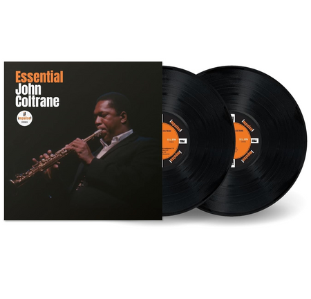 John Coltrane Essential John Coltrane - Double Record Album - Vinyl LP