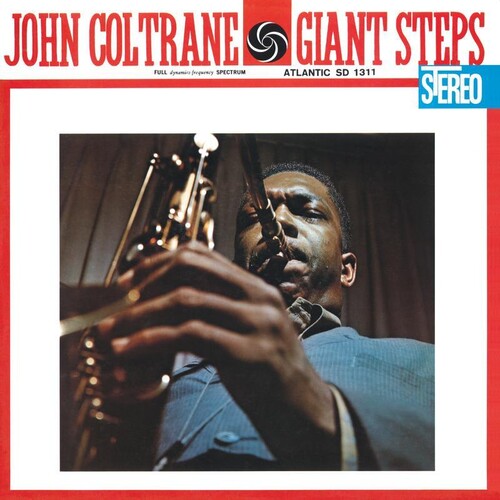 John Coltrane Giant Steps - Double Record Album - Vinyl LP