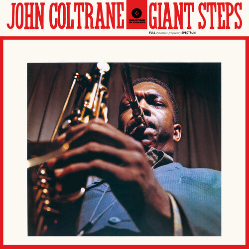 John Coltrane Giant Steps - Record Album - Vinyl LP
