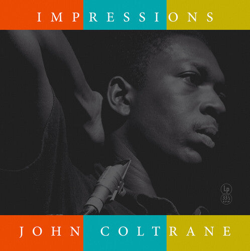 John Coltrane Impressions - Record Album - Vinyl LP
