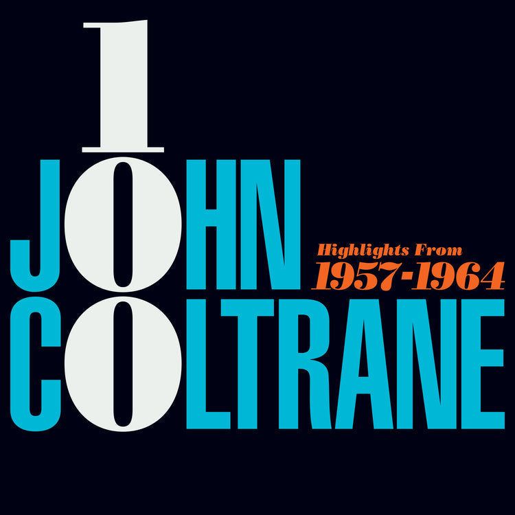 John Coltrane John Coltrane 100: Highlights From 1957-1964 - Double Record Album - Vinyl LP