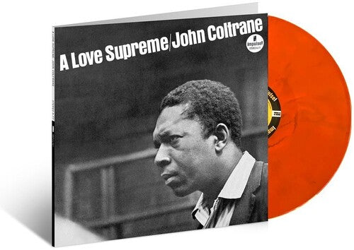 John Coltrane Love Supreme - Record Album - Vinyl LP