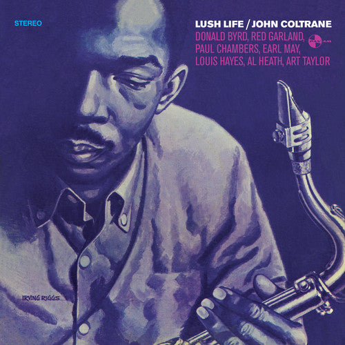 John Coltrane Lush Life - Record Album - Vinyl LP