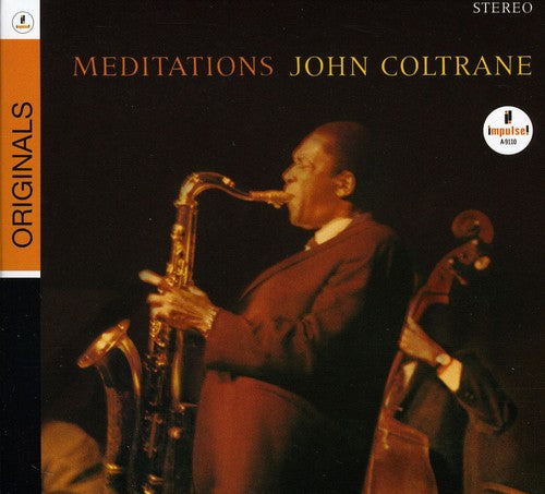 John Coltrane Meditations - CD Album