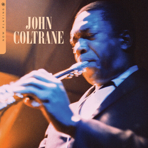 John Coltrane Now Playing - Record Album - Vinyl LP