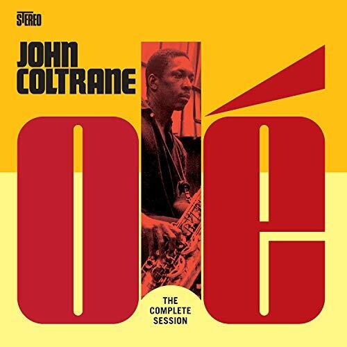 John Coltrane Ole Coltrane: The Complete Session - Record Album - Vinyl LP