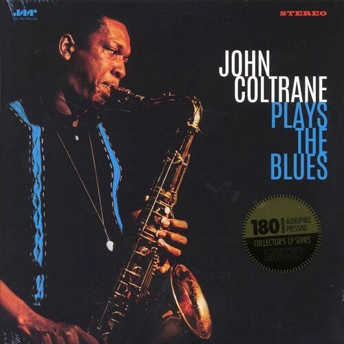 John Coltrane Plays The Blues - Record Album - Vinyl LP