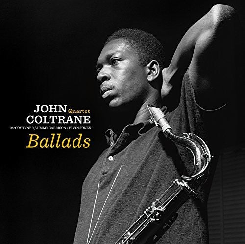 John Coltrane Quartet Ballads + 2 Bonus Tracks - Record Album - Vinyl LP
