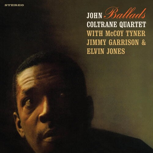 John Coltrane Quartet Ballads - Record Album - Vinyl LP