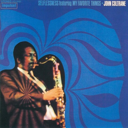 John Coltrane Selfressness Featuing My Favorite Things - CD Album