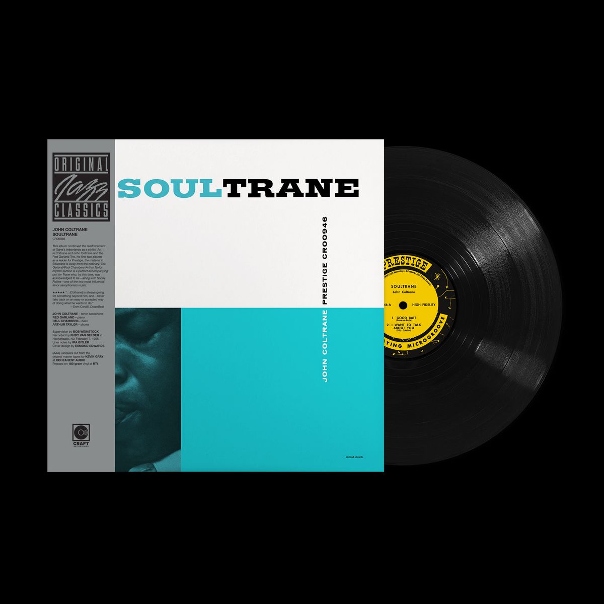 John Coltrane Soultrane (Original Jazz Classics Series) (180G) [LP]