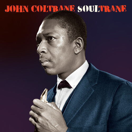 John Coltrane Soultrane - Record Album - Vinyl LP