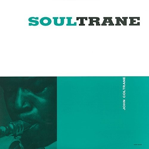 John Coltrane Soultrane - Record Album - Vinyl LP