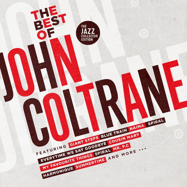 John Coltrane The Best Of John Coltrane