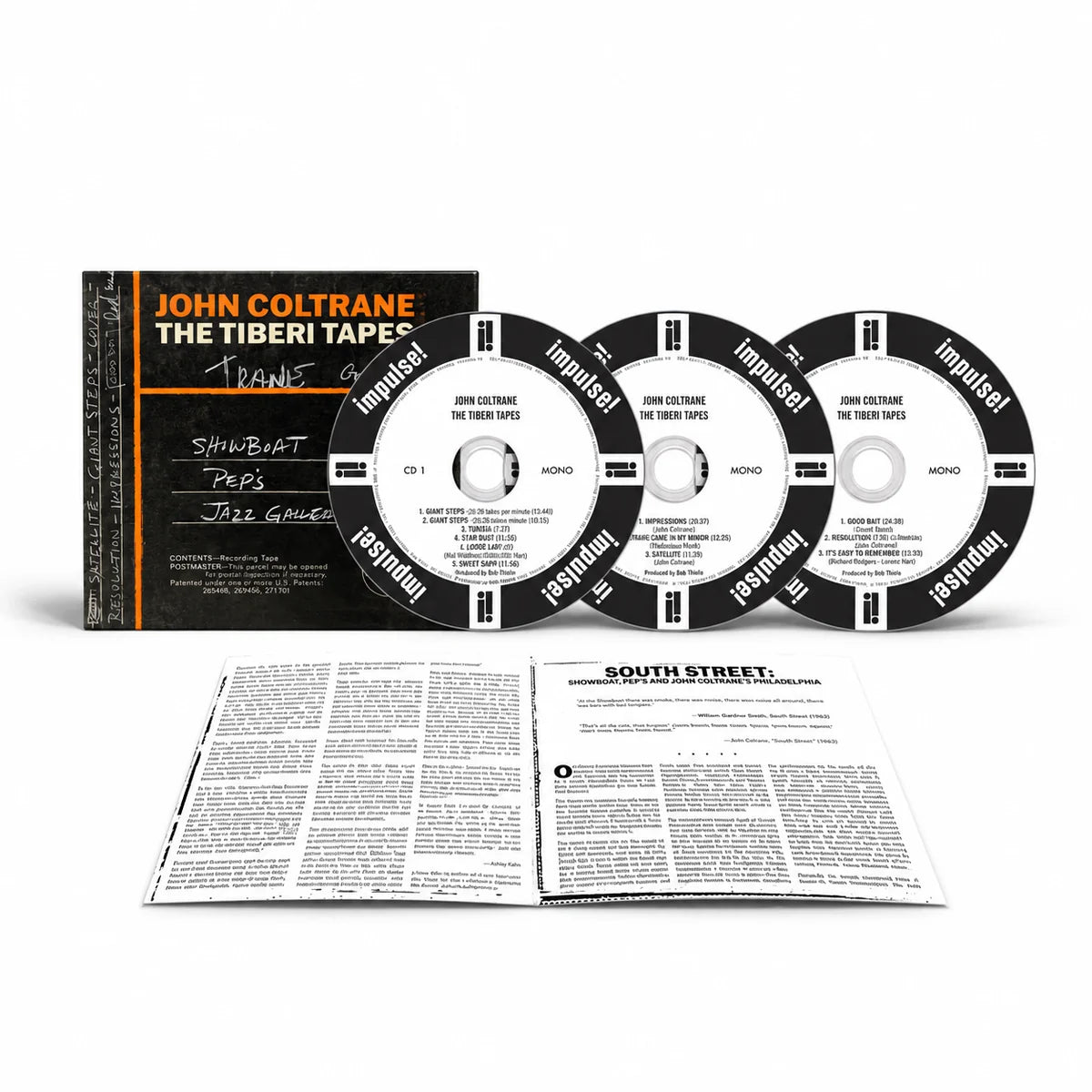 John Coltrane The Tiberi Tapes [3CD]