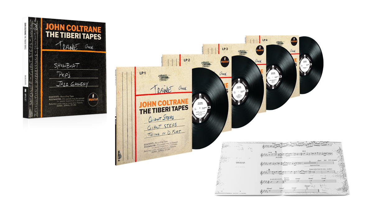 John Coltrane The Tiberi Tapes [4LP]