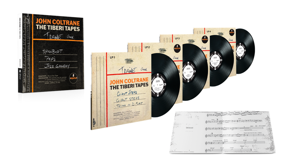 John Coltrane The Tiberi Tapes [4LP]