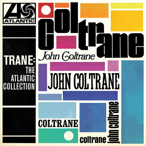 John Coltrane Trane: The Atlantic Collection - Record Album - Vinyl LP