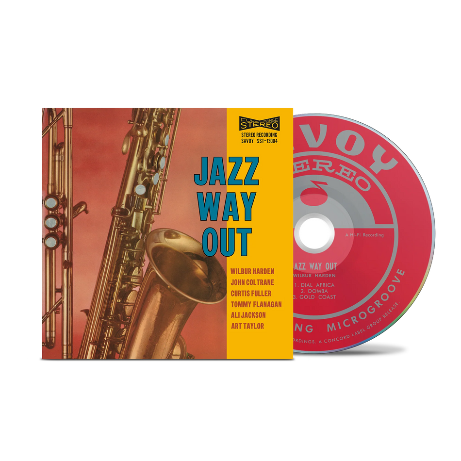 John Coltrane/Wilbur Harden The Savoy Recordings [3CD]