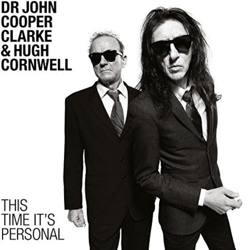 John Cooper Clarke This Time It's Personal - Record Album - Vinyl LP
