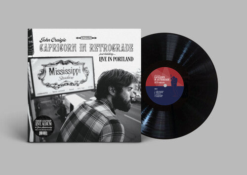 John Craigie Capricorn in Retrograde...Just Kidding...Live in Portland - Double Record Album - Vinyl LP